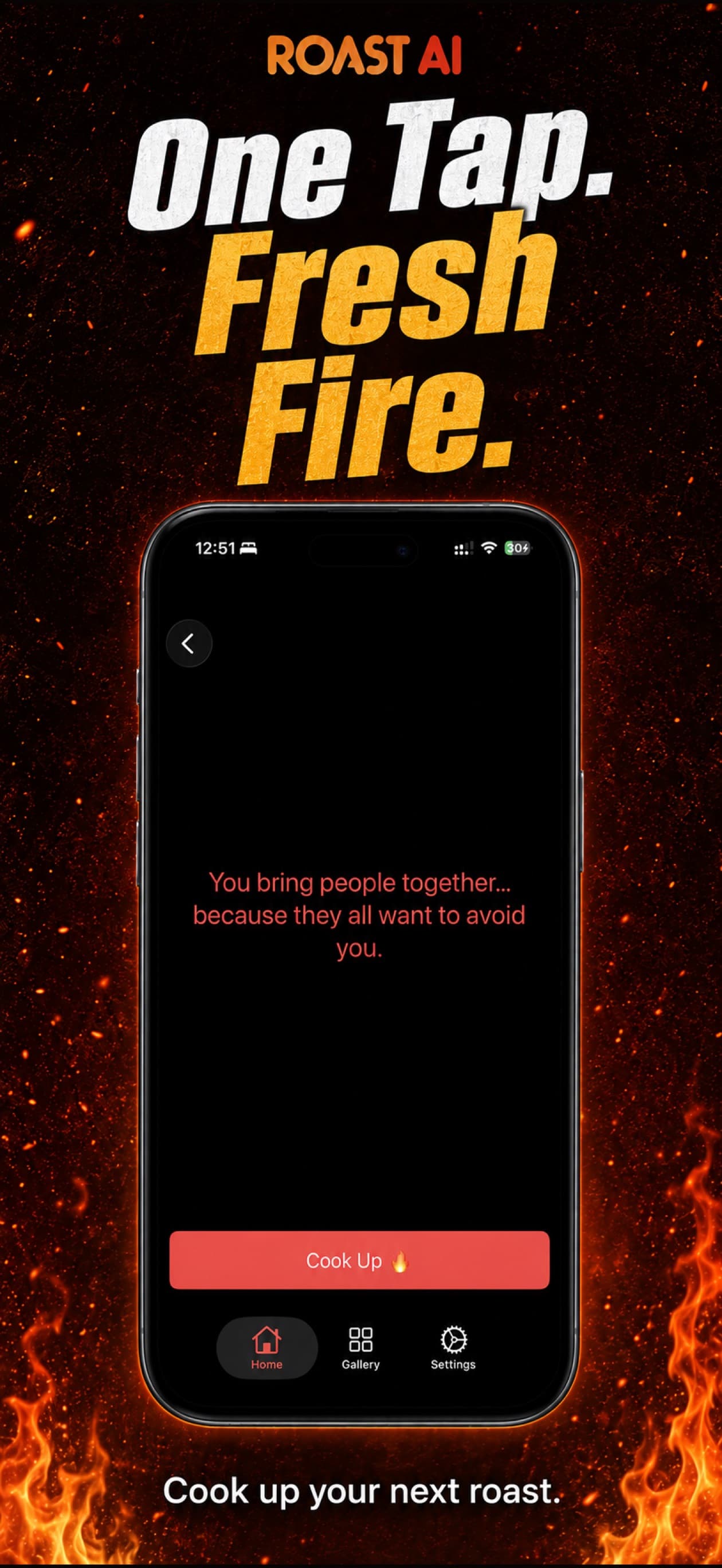 Roast AI: instant roasts