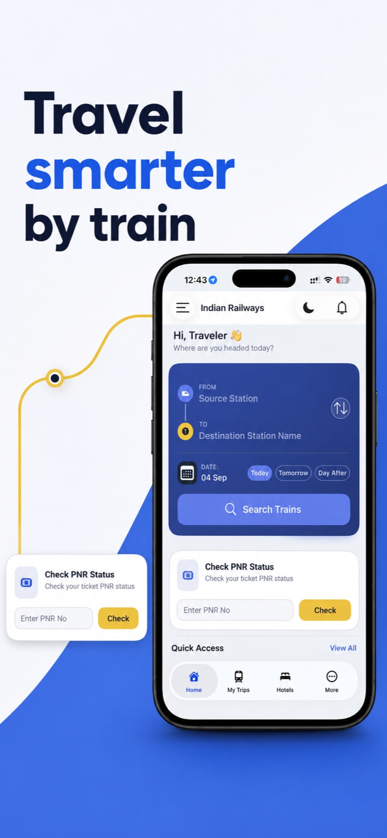 Indian Rail IRCTC: travel smarter by train
